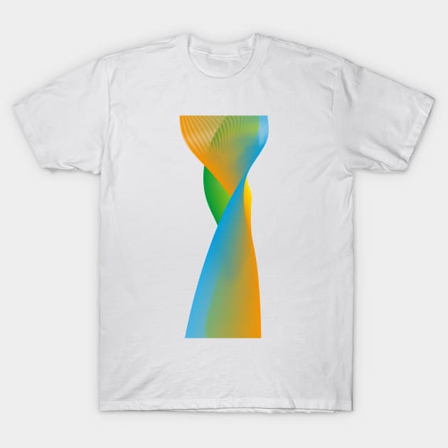 Gradient T-Shirt by oscargml